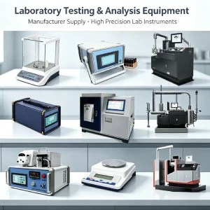 Laboratory Testing Instruments Full Range Manufacturer Complete Lab Analysis Equipment for Environmental Food and Pharma Industry