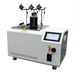 Laboratory Thermal Deformation Vicat Softening Point Tester for PVC Pipes and Plastic Materials