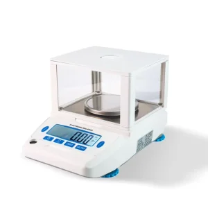 Laboratory Widely Use High Precision Analytical Balance 0.01g Digital Balanza Analitica with Windshield