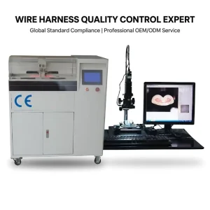 Laboratory Wire Terminal Crimp Quality Analyzer 0.05-50mm2 Automatic Preparation System