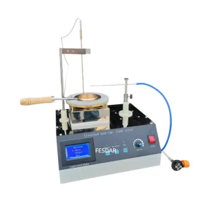 Laboratory test Digital Flash and Fire Point Tester of Bitumen