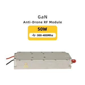Ladasky 50W GaN RF Module 300 400MHz Wideband Signal Generator 24 32V for Wireless Communication