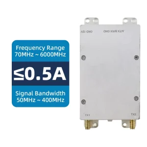 Ladasky 70 6000MHz Digital RF Source Module 12 28V DC SMA Connector for Anti UAV Systems
