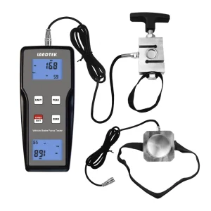 Landtek Digital Vehicle Brake Force Meter & Clamping Force Gauge FM 204PB