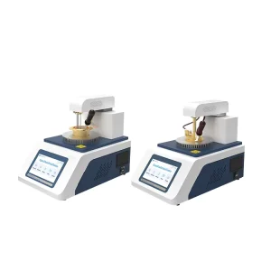Lanende Fully Automatic Closed Flash Point Tester Open Cup Flash Point Meter Oil Test Pensky Closed Flash Point Tester