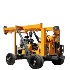 Large Caliber Rock Drilling Machine XY-3 Hydraulic Water Well Drilling Machine