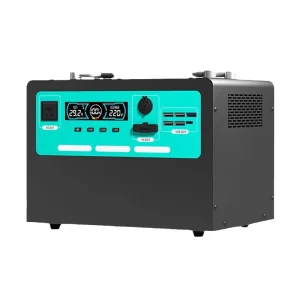 Large Capacity Portable Power Station with Multi Output Ports for Household Equipment Emergency Power Supply