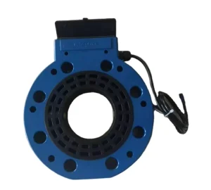 Clamp on Digital High precision Ultrasonic Water Meter for Oil Water Fluid Measurement OEM Customizable ABS Plastic