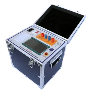 Large Digital Grounding Grid Resistance Meter Tester High Precision Display