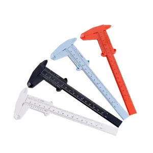 Large Digital Vernier Caliper with Thumb Clamp and Inner Groove