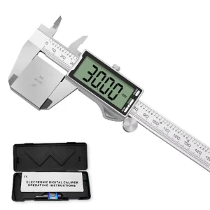 Large LCD Screen Digital Caliper 150 200 300mm Stainless Steel Electronic Vernier Caliper Measuring Tool