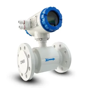 Large Scale Industrial Digital Electromagnetic Flow Meter DN50 DN400 High Accuracy IP65 IP68