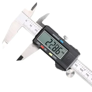 Large Screen 150mm/6-Inch Waterproof Electronic Digital Vernier Caliper Stainless Steel