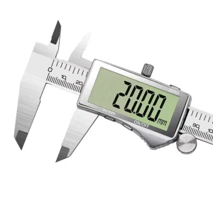 Large Screen Metal Digital Caliper Measuring Calipers Stainless Steel Accurate Thickness Measuring Tool Vernier Caliper