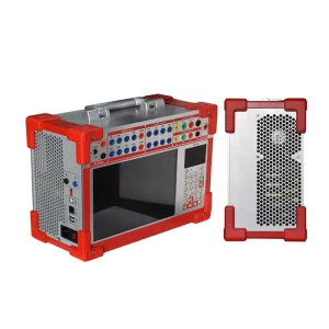 Large Screen Portable Three Phase Relay Test Kit 3 Phase Relay Protection Analyzer Tester Microcomputer Relay Protection Tester