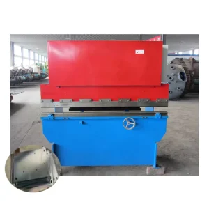 Large Sheet Material Folding Machine Mm 1600 mm Folding Machine 30T Hydraulic Folding Machine