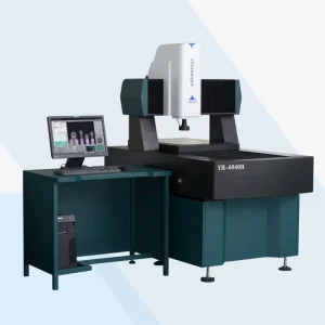 Large-Travel Optical Vision Measuring Machine