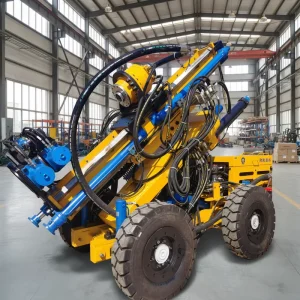 Large-diameter Deep Hole High Automation Control Rock Drilling Rig Machine Down the Hole Drilling Rig