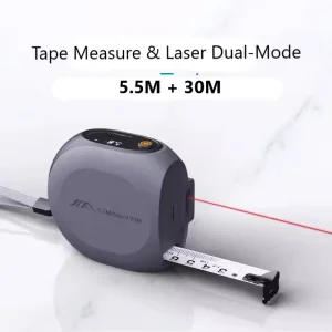 Laser Rangefinder Infrared Measuring Instrument with Tape Measure
