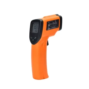 Laser Surface Thermal Ir Temperature Gun Thermometer Digital Large Screen Infrared Thermometer for Industry