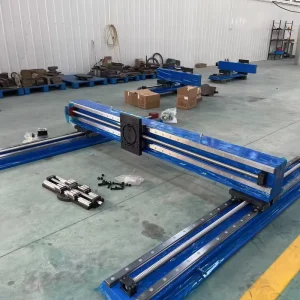 Latest Technology XDLMX1000 Gantry Milling Machine with Twin Spindles CNC Control System Manufacturer Direct Sale