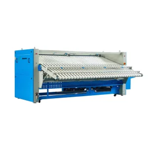 Laundry Automatic Industrial Bedsheet Folding Machine for Bedsheets Quilt Covers Curtains Blankets