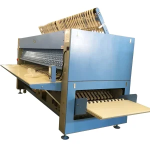 Laundry Flatwork Folder Machine 3300mm Bed Sheet Folding Equipment