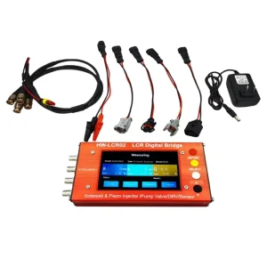 Lcr02 Tester for Common Rail Injector Solenoid Valve Pump Metering Valve Drv Valve Testing