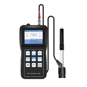 Leeb Hardness Tester Digital Display Color Screen Stainless Steel Alloy OLH200