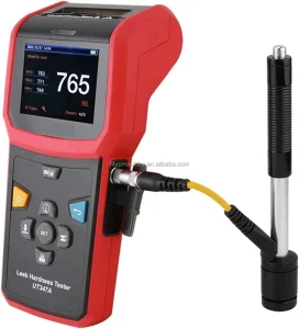 Leeb Portable Digital Hardness Tester for Real-time Measurement 6 Hardness Values