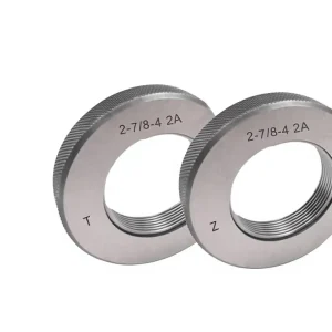 Left-Hand American Thread Ring Gauge 2-1/2-4, 2-5/8-6, 2-3/4-4, 2-7/8-4-6-8-12