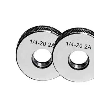 Left-Hand Metric Thread Ring Gauge American Standard 3/4-16, 18, 20, 24, 32; 13/16-12, 14, 16, 18, 20
