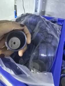 Left-Hand Thread Ring Gauge Go/No-Go 6g 6h M1-M12