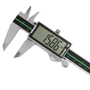 Left-Handed Long-Jaw Marking Vernier Caliper, Digital Electronic