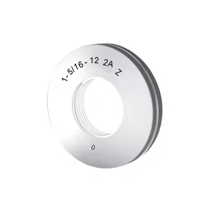 Left hand American Thread Ring Gauge High Accuracy 1 3 4 5 1 13 16 6 1 7 8 6 Pass Fail Made Mainland China Factory Direct Supply