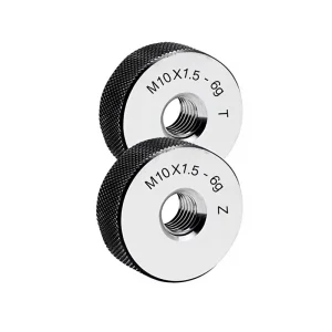 Left-hand Metric Thread Ring Gauge 6g6h High Accuracy M17-M21 Pass/fail Gauge Direct Supply From Manufacturer