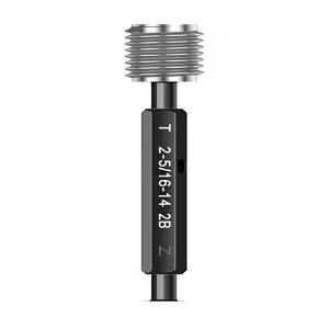 Left hand Metric Thread Ring Gauge High Accuracy 2 1 4 45 2 5 16 14 2 3 8 6 2 7 16 16 Go No Go Gauge