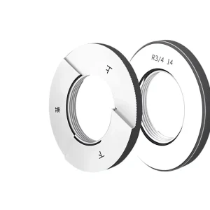 Left-hand Tapered Pipe Thread Gauge Ring (55) High Accuracy 1/8 1/4 3/8 1/2 3/4 1-1/4
