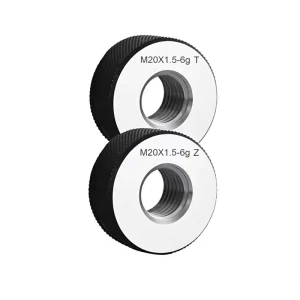 Left-hand Thread Ring Gauge Metric 6g6h Precision M22-M26 Direct Supply Manufacturer National Standard Inspection China