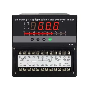 Level Measuring Gauge Process Indicator 0.2%FS Resolution LED Bar Graph Display