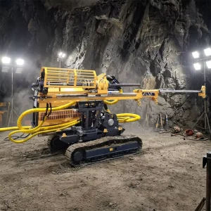 Light Weight Mining Core Drill Rig for Gas Exploration Hydraulic Underground Tunnel Drilling Rig
