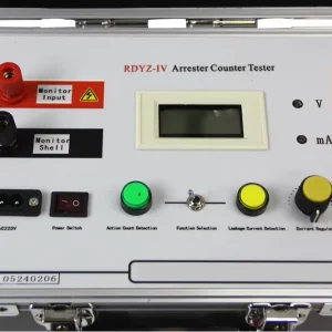 Lightning Protection Counter Test Equipment Portable Lightning Surge Arrester Discharge Counter