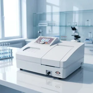 Lightweight 9kg BRT 1150 UV UV Vis Spectrophotometer Spacious Sample Chamber Compatible 5-100mm Multi-Size Cuvette Holders