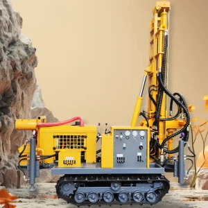 Lightweight Mobile Water Well Drilling Rig Easy Operation Hydraulic Borehole Drill Machine for Sale