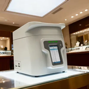 Lightweight and Handy Mobile X Ray Spectrometer with DMCP Multichannel Analysis 5.9kg 1 Year Warranty
