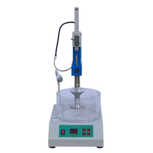 Limestone Wax Cone Penetration Tester 500 Cone Penetration Depth 1 Accuracy Fiberglass Bath