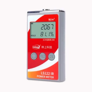 Lin Shang LS122 Handheld Solar Infrared Power Meter with High Accuracy 1 Year Warranty