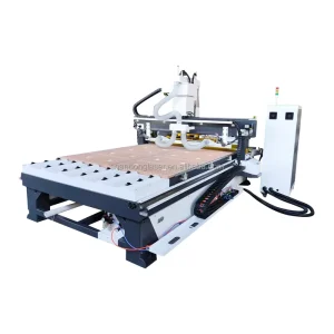 Linear ATC CNC Nesting Router Woodworking Furniture Cabinet Wardrobe Panel Cutting Engraving Milling Machinery