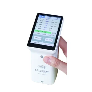 Linshang High Precision Spectrophotometer Colorimeter Portable Metal and Paint Color Difference Detection Instrument LS170