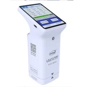 Linshang LS172 IP67 Waterproof Portable Touch Screen Colorimeter 100% Accuracy Color Measurement